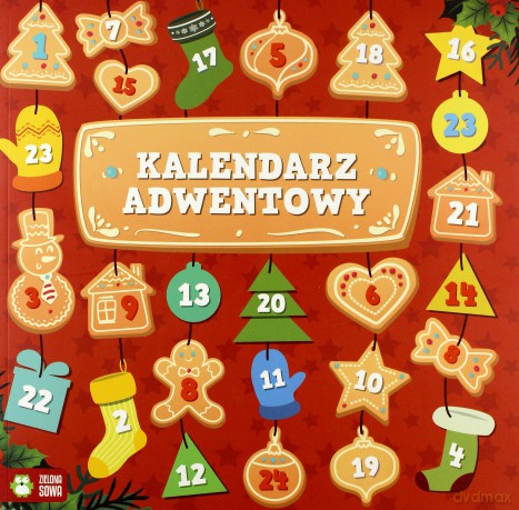 Kalendarz Adwentowy [KSIĄŻKA]