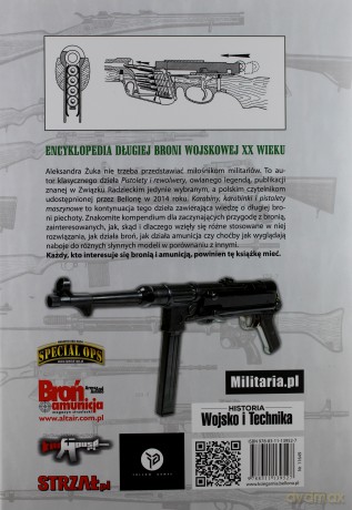 Karabiny, karabinki i pistolety maszynowe. Encyklopedia długiej broni wojskowej XX wieku - Aleksandr B. Żuk [KSIĄŻKA]