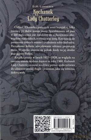 Kochanek Lady Chatterley - David Herbert Lawrence [KSIĄŻKA]