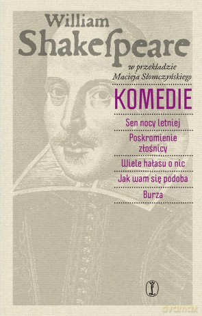 Komedie - William Shakespeare [KSIĄŻKA]