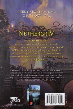 Kostuny. Nethergrim (Tom 2) - Matthew Jobin [KSIĄŻKA]