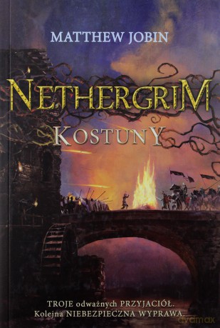Kostuny. Nethergrim (Tom 2) - Matthew Jobin [KSIĄŻKA]