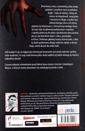 Kostuszka - Mori Carla [KSIĄŻKA]
