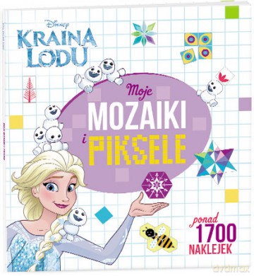 Kraina Lodu. Moje mozaiki i piksele [KSIĄŻKA]