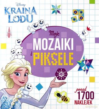 Kraina Lodu. Moje mozaiki i piksele [KSIĄŻKA]