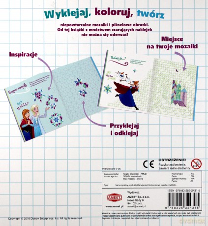 Kraina Lodu. Moje mozaiki i piksele [KSIĄŻKA]