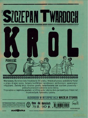 Król - Szczepan Twardoch [AUDIOBOOK]