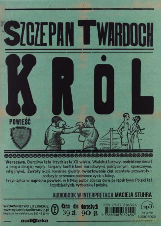 Król - Szczepan Twardoch [AUDIOBOOK]