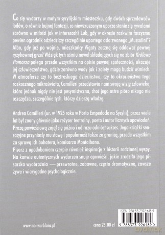 Królowa Pomorza - Andrea Camilleri [KSIĄŻKA]