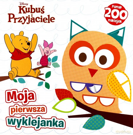 Kubuś i przyjaciele. Moja pierwsza wyklejanka [KSIĄŻKA]
