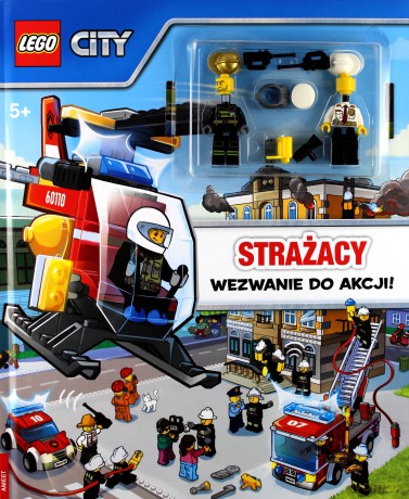 Lego City strażacy wezwanie do akcji [KSIĄŻKA]