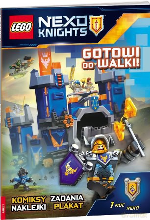 Lego Nexo Knights gotowi do walki [KSIĄŻKA]