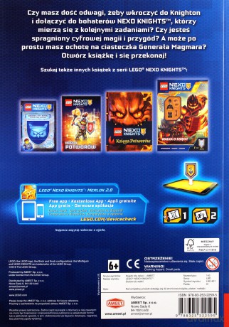 Lego Nexo Knights gotowi do walki [KSIĄŻKA]