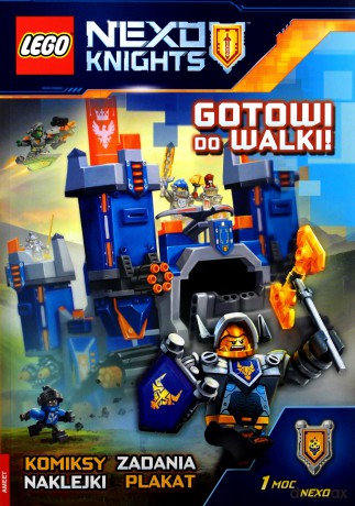 Lego Nexo Knights gotowi do walki [KSIĄŻKA]