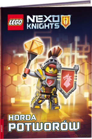 Lego Nexo Knights horda potworów - John Derevlany [KSIĄŻKA]