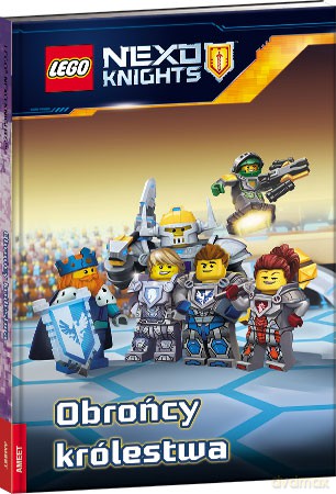 Lego Nexo Knights obrońcy królestwa - Tracey West [KSIĄŻKA]