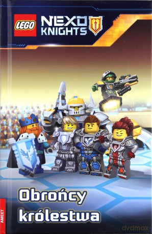 Lego Nexo Knights obrońcy królestwa - Tracey West [KSIĄŻKA]