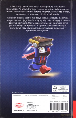 Lego Nexo Knights obrońcy królestwa - Tracey West [KSIĄŻKA]
