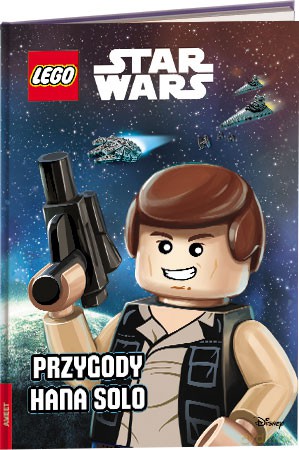 Lego Star Wars przygody Hana Solo - Ace Landers [KSIĄŻKA]