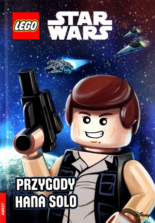 Lego Star Wars przygody Hana Solo - Ace Landers [KSIĄŻKA]