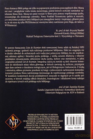 List do Rzymian. Dobra wiadomość o ratunku w Chrystusie [KSIĄŻKA]