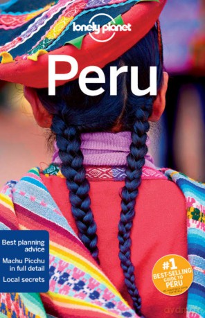 Lonely Planet Peru - Carolyn Mccarthy [KSIĄŻKA]