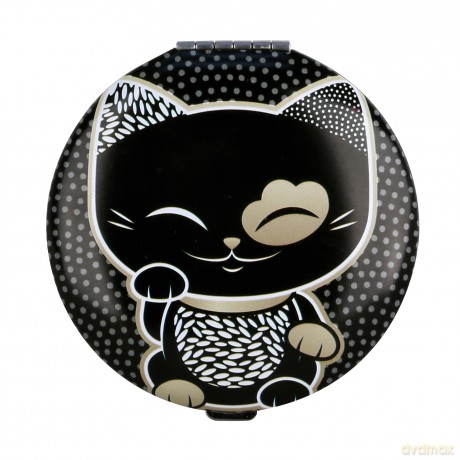 Lusterko cat czarne
