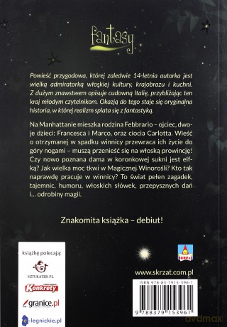 Magiczna winnica - Górska Maja [KSIĄŻKA]