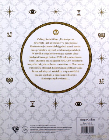 Magiczne miejsca i postacie. Fantastyczne zwierzęta i jak je znaleźć [KSIĄŻKA]