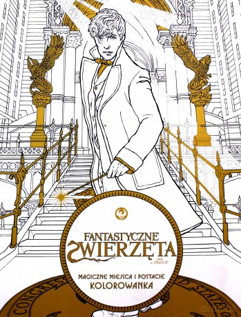 Magiczne miejsca i postacie. Fantastyczne zwierzęta i jak je znaleźć [KSIĄŻKA]