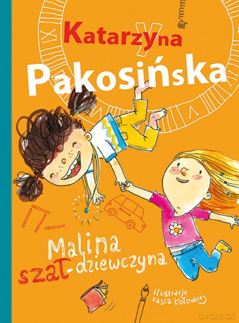 Malina szał dziewczyna - Katarzyna Pakosińska [KSIĄŻKA]