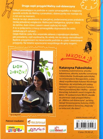 Malina szał dziewczyna - Katarzyna Pakosińska [KSIĄŻKA]