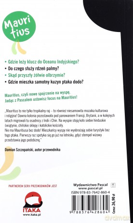 Mauritius. Pascal lajt - Damian Szczepański [KSIĄŻKA]