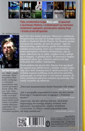 Moja walka. Księga 5 - Karl Ove Knausgard [KSIĄŻKA]