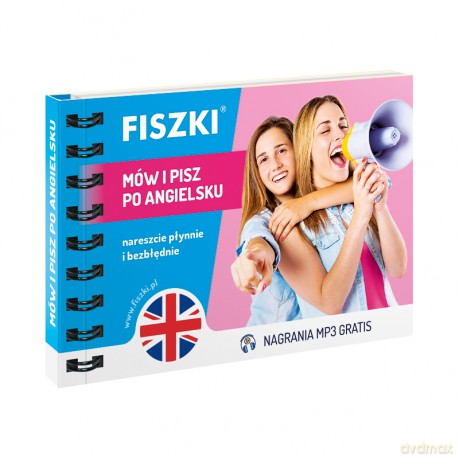 Mów i pisz po angielsku. Fiszki - Martyna Kubka [KSIĄŻKA]