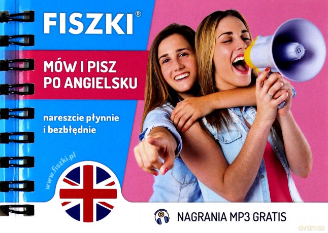 Mów i pisz po angielsku. Fiszki - Martyna Kubka [KSIĄŻKA]