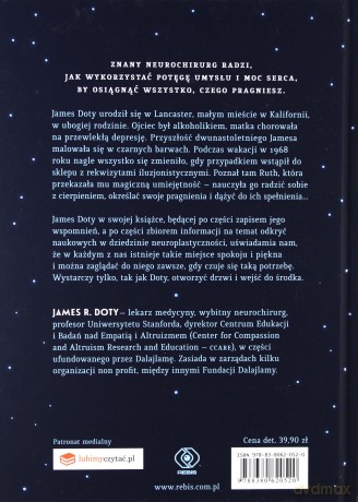 Mózg i serce. Magiczny duet - James R. Doty [KSIĄŻKA]