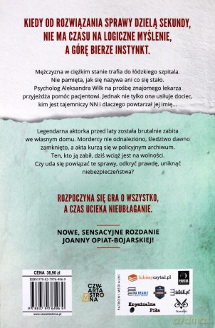 Niebezpieczna gra - Joanna Opiat-Bojarska [KSIĄŻKA]