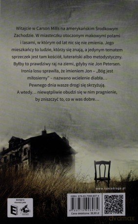 Niech będzie wola twoja - Maxime Chattam [KSIĄŻKA]