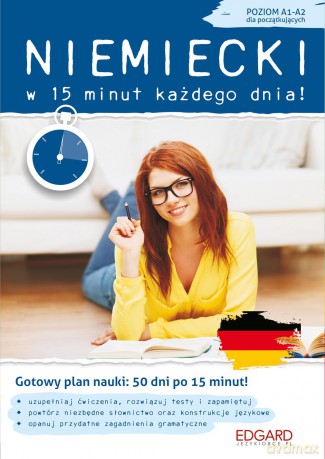 Niemiecki w 15 minut każdego dnia dla początkujących - Eliza Chabros [KSIĄŻKA]