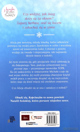 Obudź się Kopciuszku - Natalia Sońska [KSIĄŻKA]