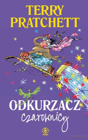 Odkurzacz czarownicy - Terry Pratchett [KSIĄŻKA]