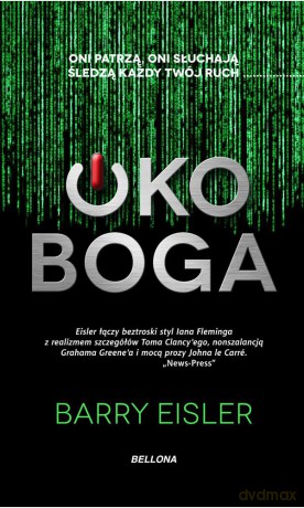 Oko Boga - Barry Eisler [KSIĄŻKA]