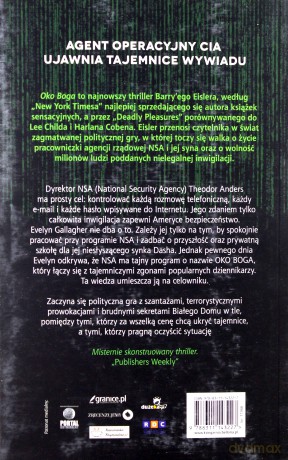 Oko Boga - Barry Eisler [KSIĄŻKA]