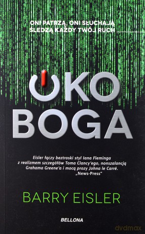 Oko Boga - Barry Eisler [KSIĄŻKA]