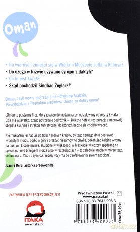 Oman. Pascal lajt [KSIĄŻKA]