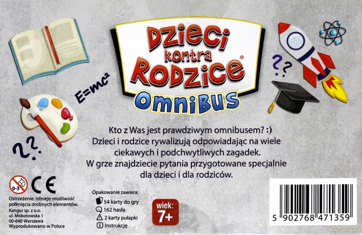 Omnibus dzieci kontra rodzice [GRA]