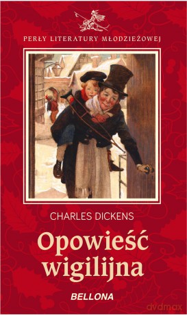 Opowieść wigilijna - Charles Dickens [KSIĄŻKA]