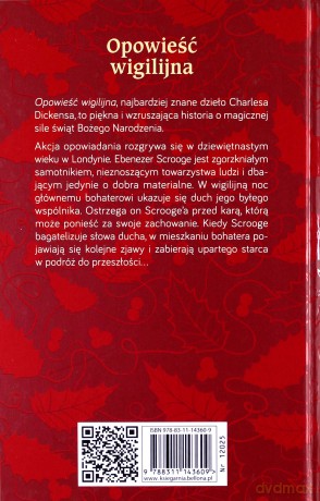 Opowieść wigilijna - Charles Dickens [KSIĄŻKA]