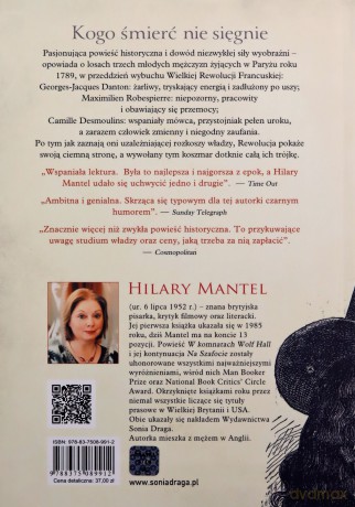 Pakiet Kogo śmierć nie sięgnie - Hilary Mantel [KSIĄŻKA]